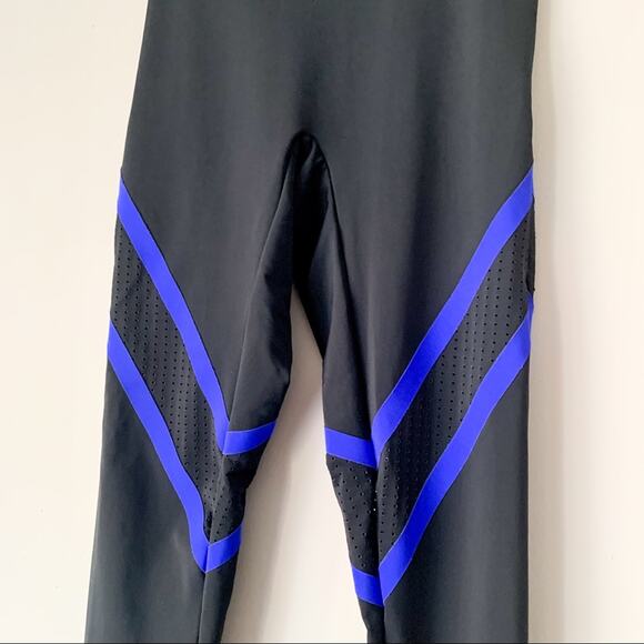 Prabal Gurung Colorblock Mesh Leggings Medium - Picture 4 of 5